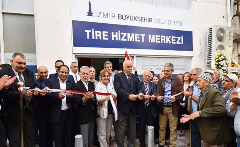 Büyükşehir'den uzak ilçelere hizmet binası